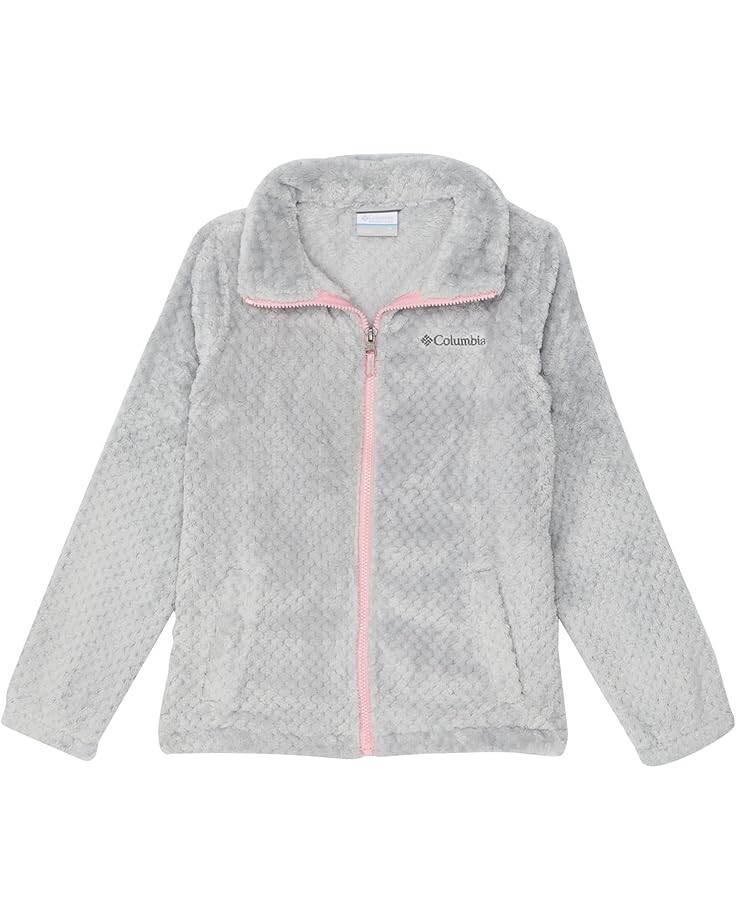 

Куртка Columbia Kids Fire Side Sherpa Full Zip, цвет Columbia Grey