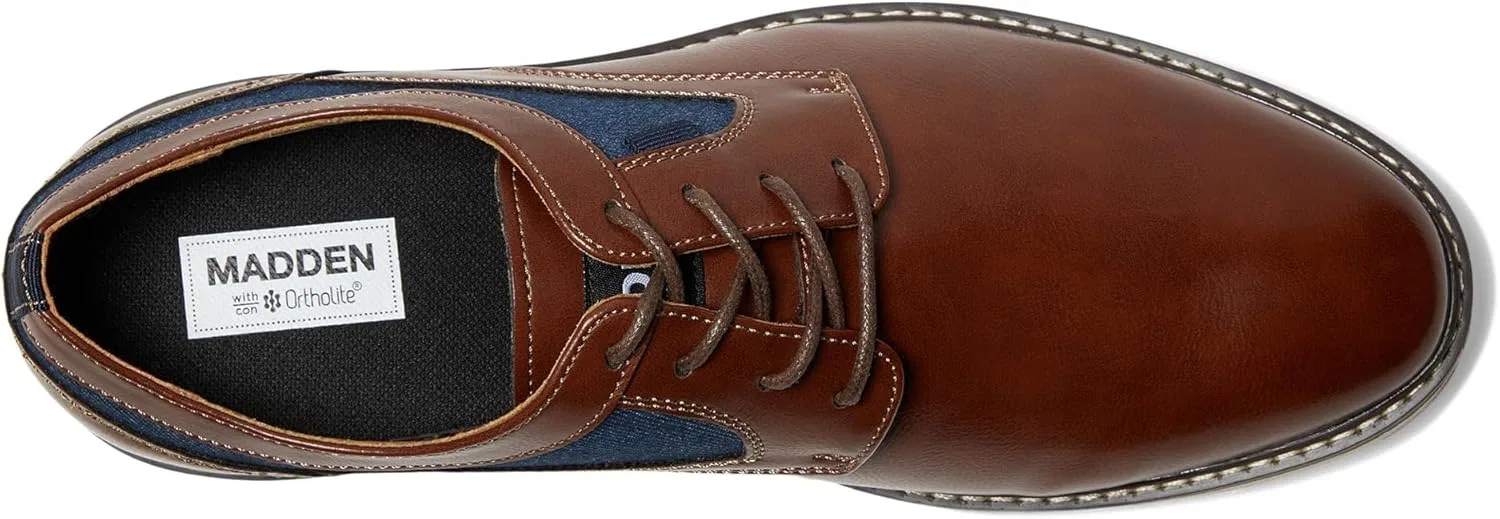 Мужские туфли Madden Mmanuel Oxford, Cognac — фото 2