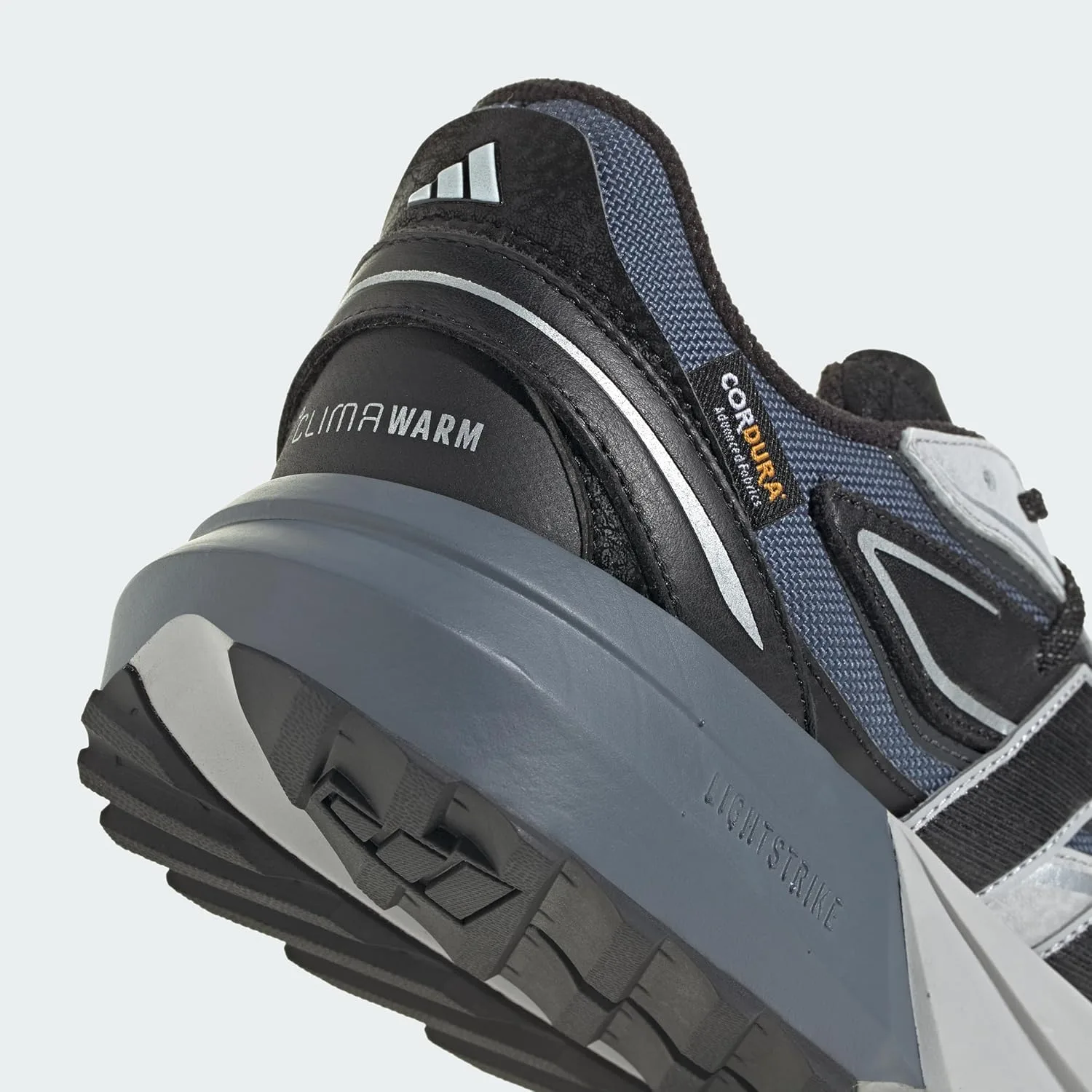 Кроссовки Adidas Unisex Lightblaze ATR, серый — фото 4