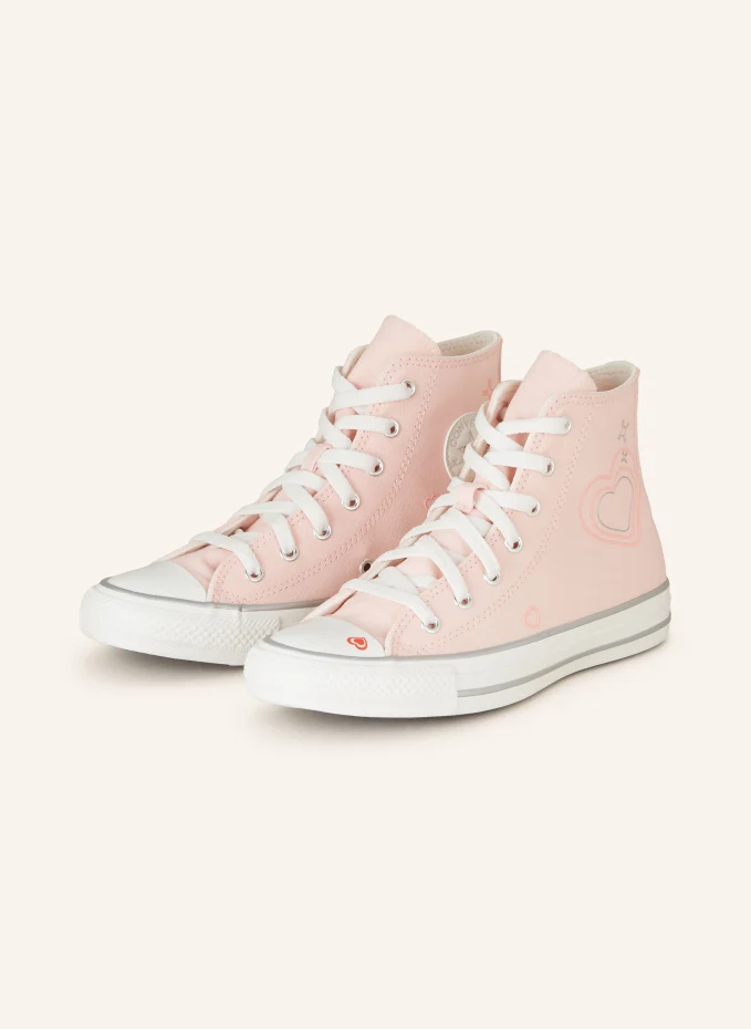 

Высокие кеды chuck taylor all star Converse, розовый