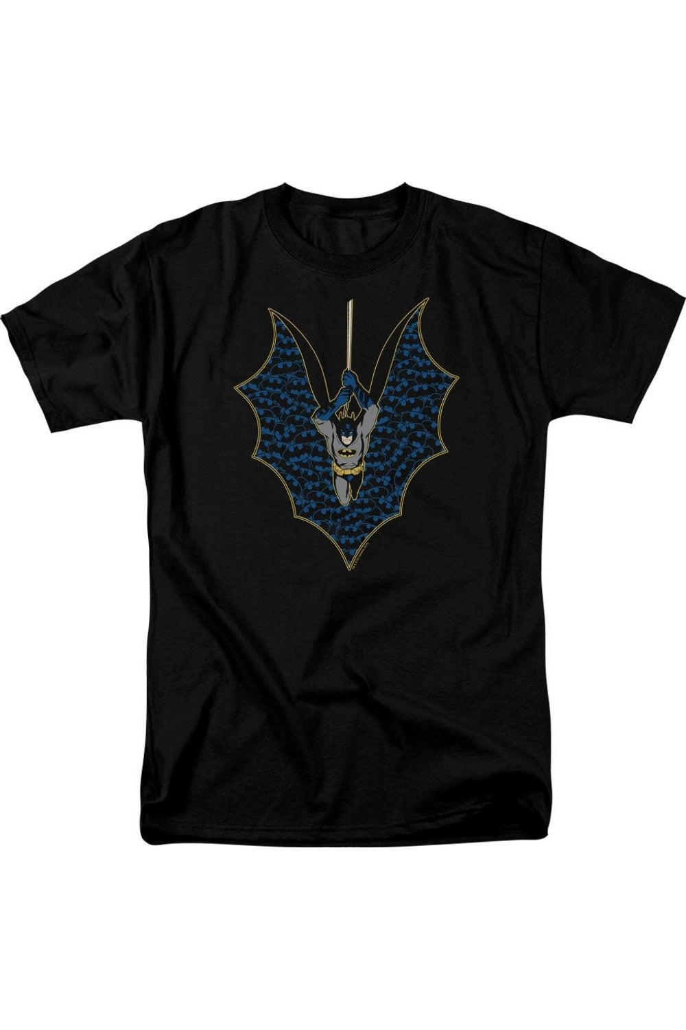 

Футболка с коротким рукавом Batman Bat Fill для взрослых Gildan, черный