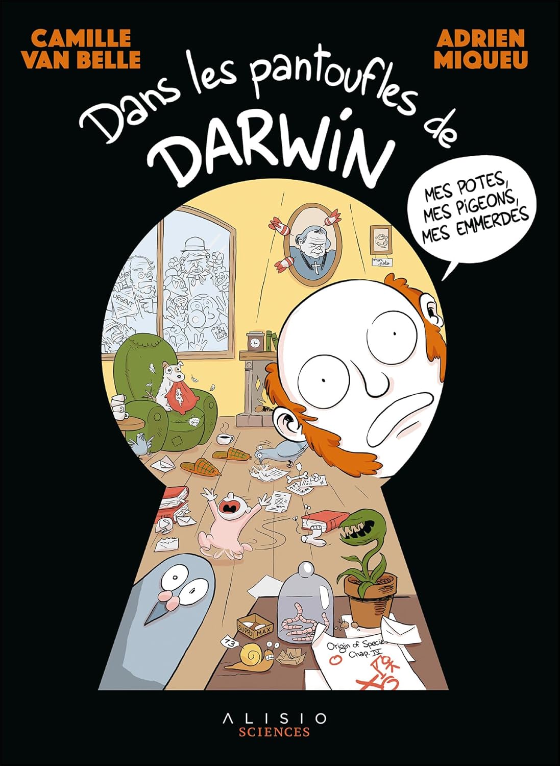 

Dans les pantoufles de Darwin (ALISIO)