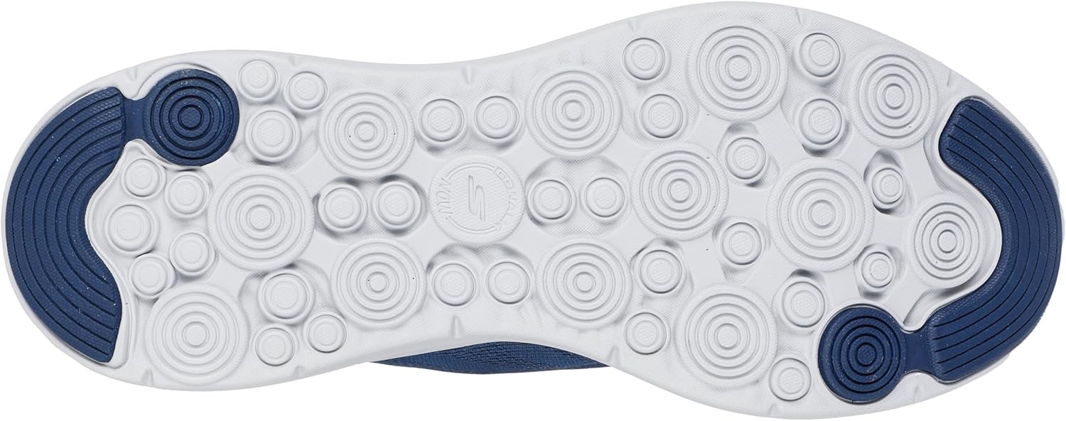 Мужские кроссовки Skechers Go Walk Now - Payton, без застежек, темно-синий — фото 4