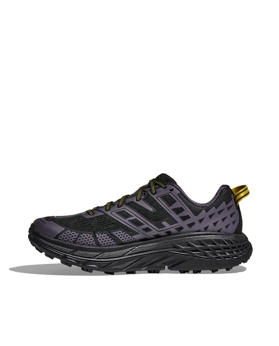 U Speedgoat 2 Кроссовки для мужчин и женщин Hoka, черный/пурпурный — фото 4