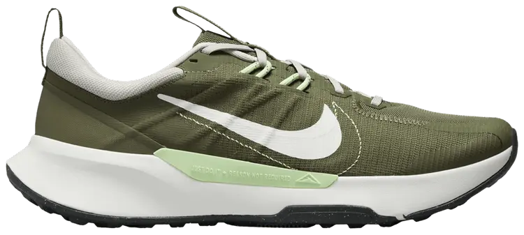 

Кроссовки Nike Juniper Trail 2 Next Nature 'Medium Olive', зеленый