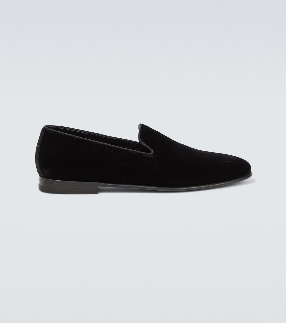 

Марио бархатные лоферы Manolo Blahnik, 0015 Blck