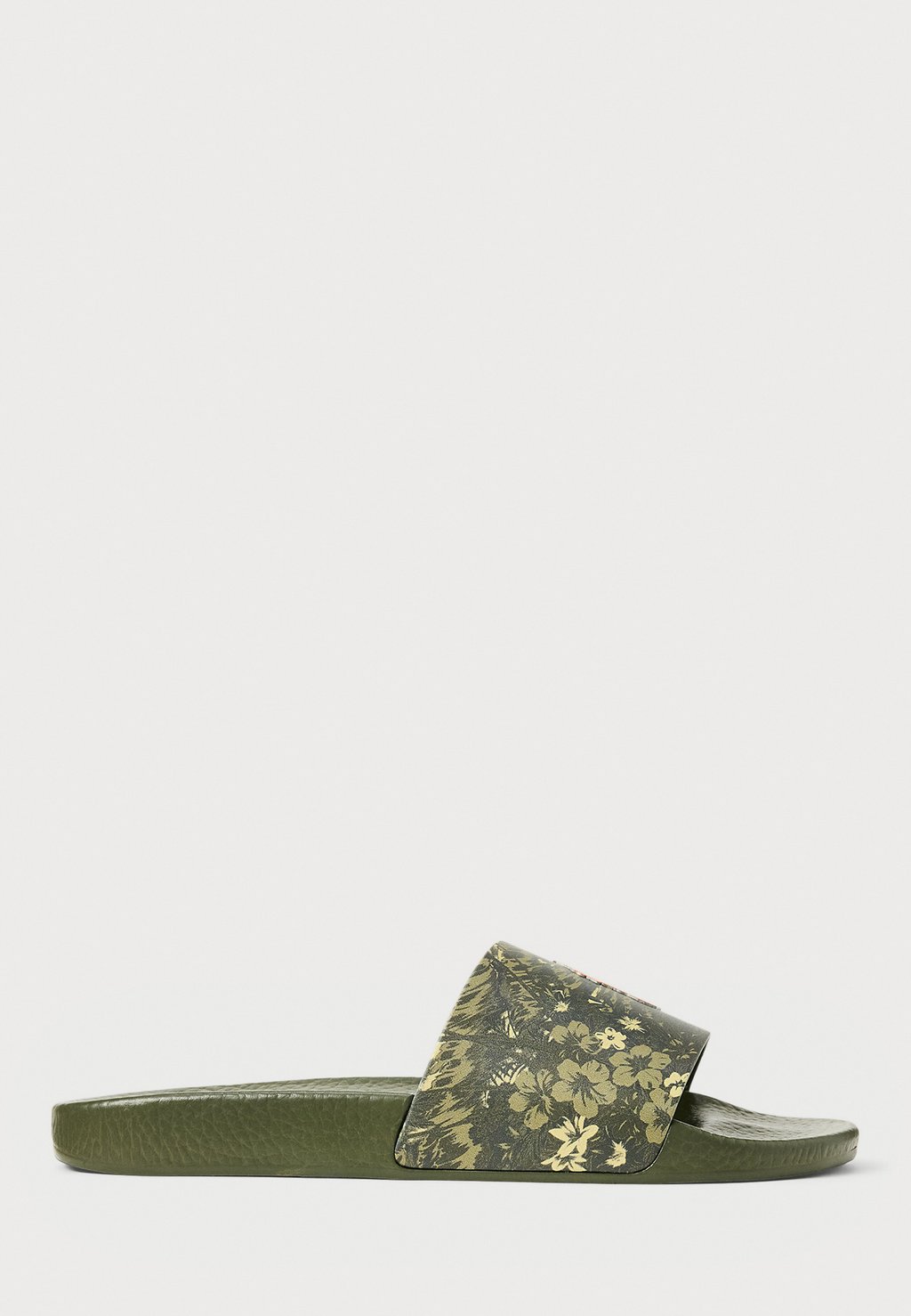 

Шлепанцы SCENIC-PRINT FLORAL SLIDE UNISEX - Mules Polo Ralph Lauren, черный