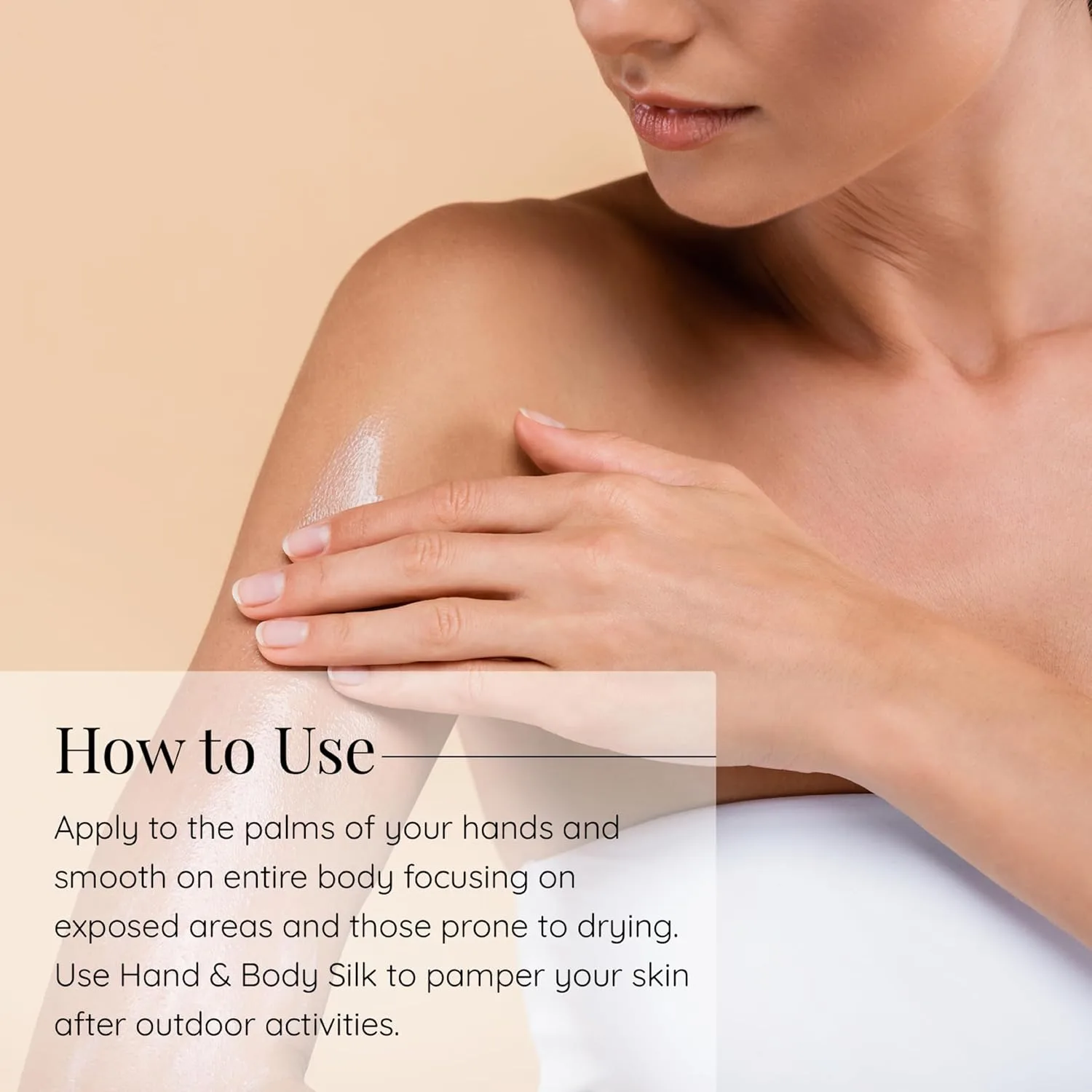 Aloette Hand & Body Silk Lotion - легкий и нежный увлажняющий лосьон для тела для женщин и мужчин с цветочным ароматом и экстрактом алоэ вера для мягкой и гладкой кожи, 236 мл — фото 4
