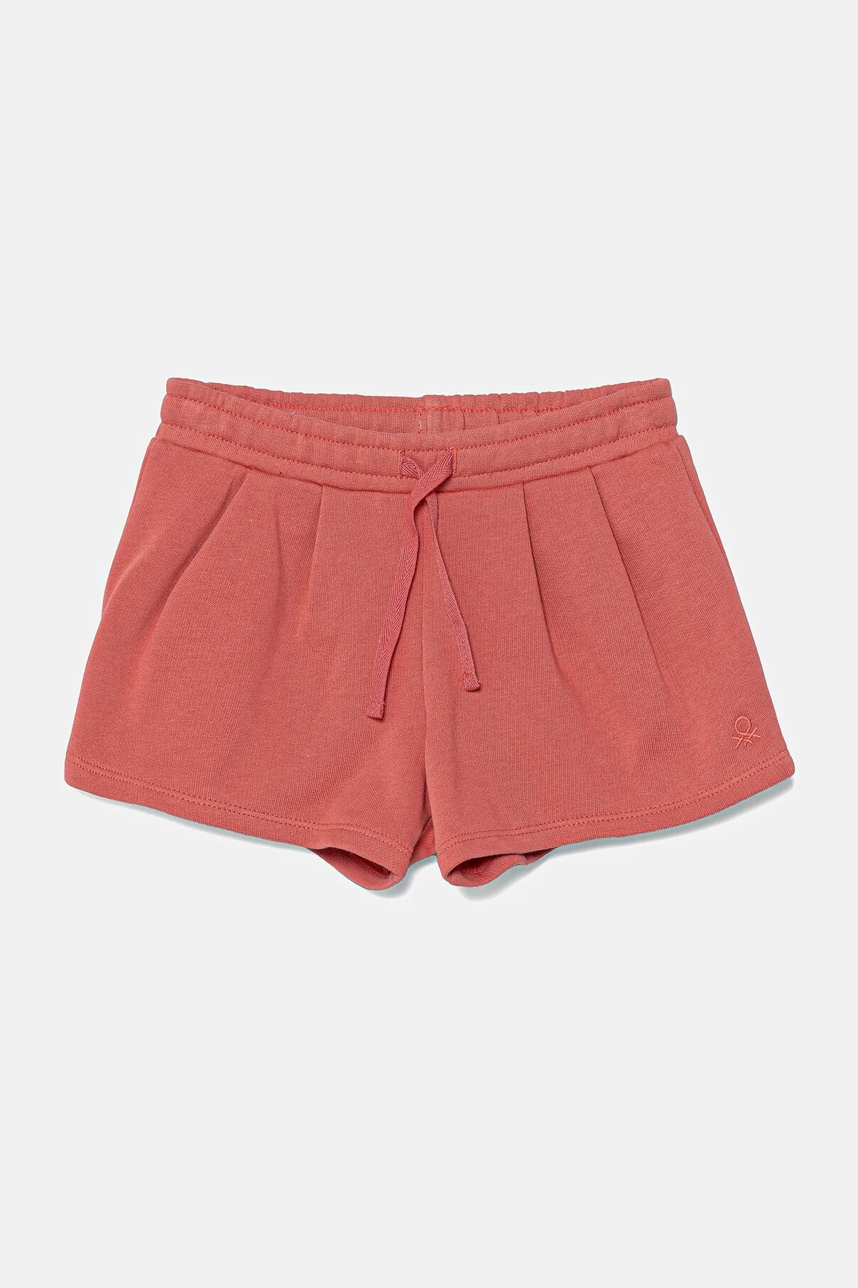 

Детские хлопковые шорты United Colors Of Benetton, розовый