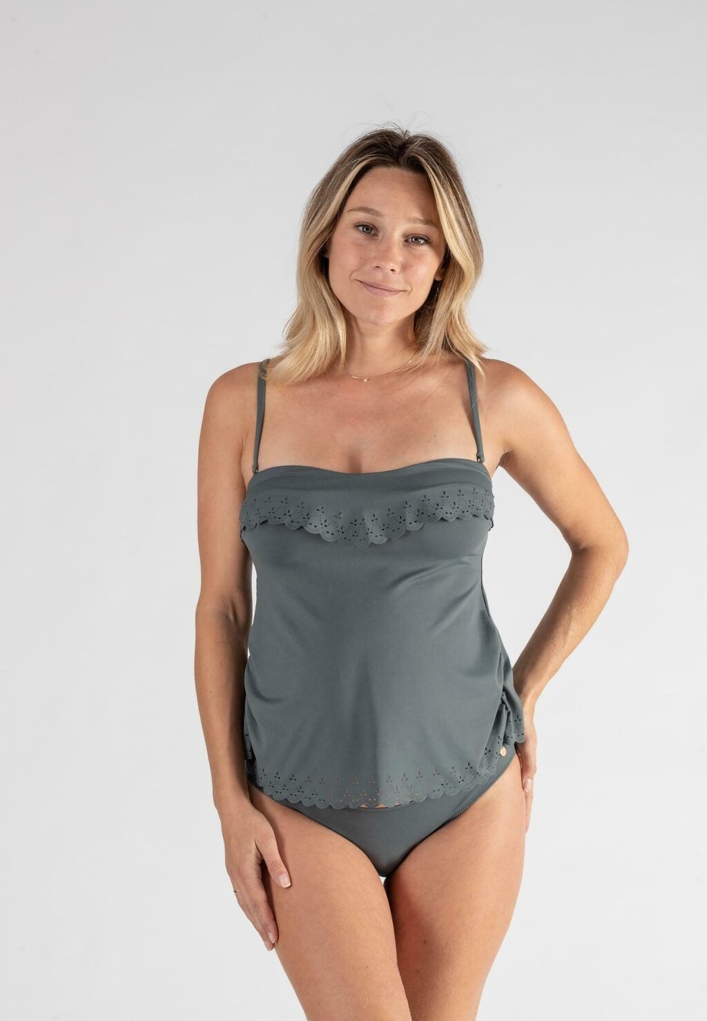 

Бикини BLOOM SET Cache Coeur, хаки
