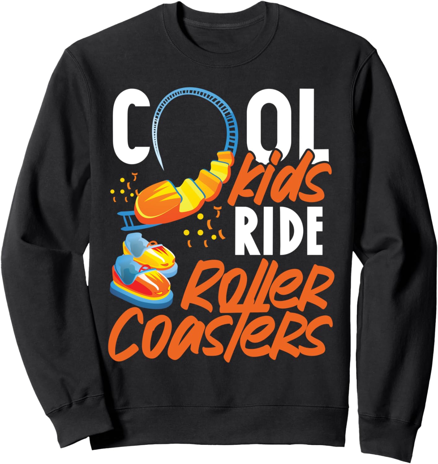 

Толстовка с изображением американских горок для детей, черная Roller Coaster Amusement Theme Park Hs0, Черный, Толстовка с изображением американских горок для детей, черная Roller Coaster Amusement Theme Park Hs0