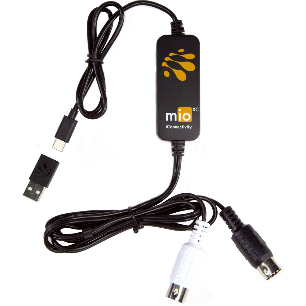 

iConnectivity mioXC USB Type-C and USB Type-A MIDI MIOXC