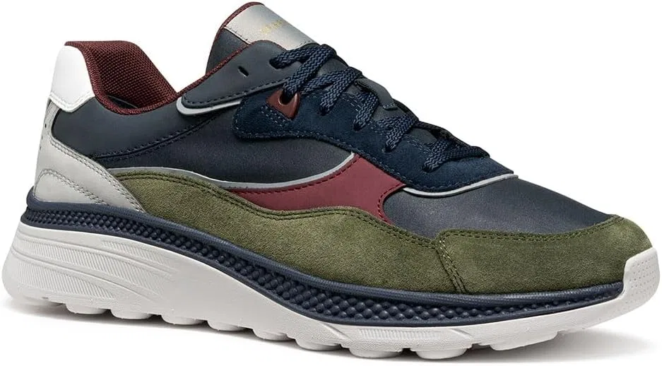 Мужские кроссовки Geox U SPHERICA ACTIF X1, синие, размер 44 EU