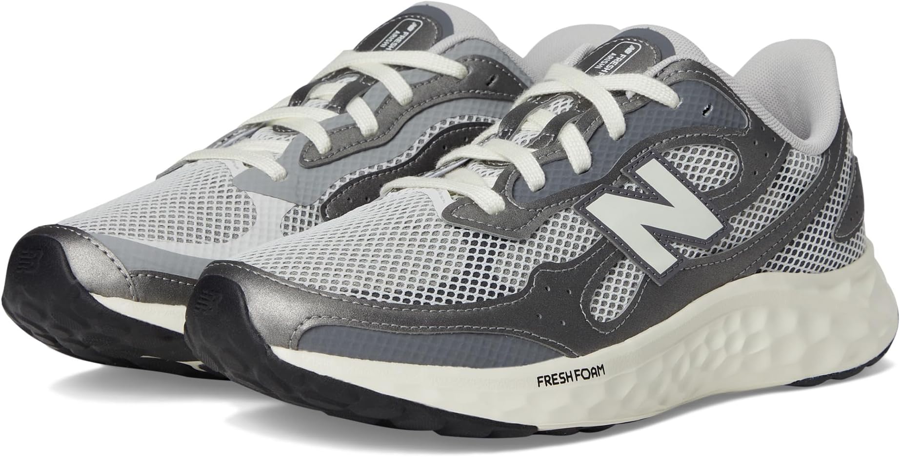 

Кроссовки New Balance Fresh Foam Arishi v4, цвет Grey Matter/Slate Grey/Castlerock