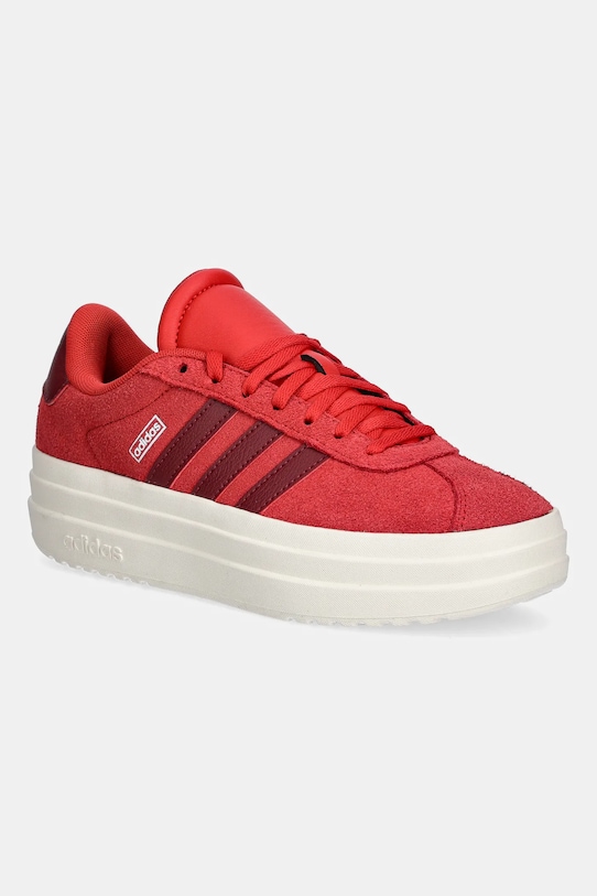 

Детские кроссовки VL Court Bold Adidas, красный