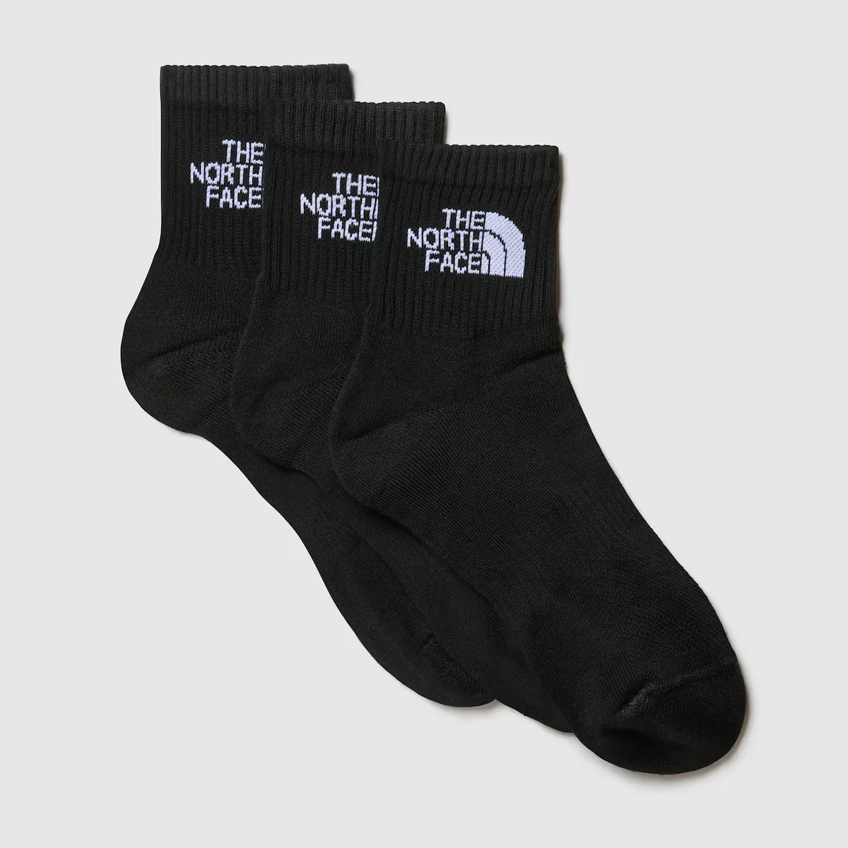 

Носки North Face Unisex Multi Sport 1/4 The North Face, черный