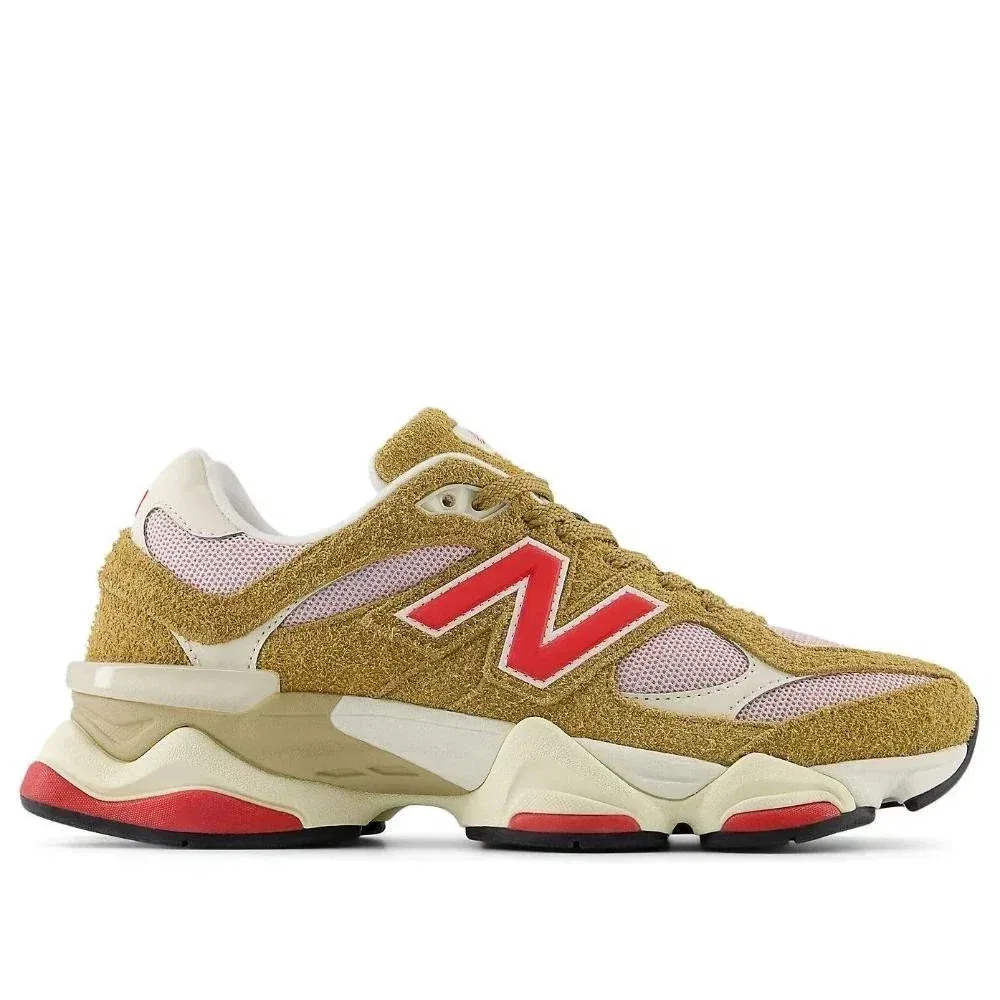 Кроссовки New Balance 9060 U9060GEA Great Plains Red Lifestyle Shoes MEW244 — фото 2