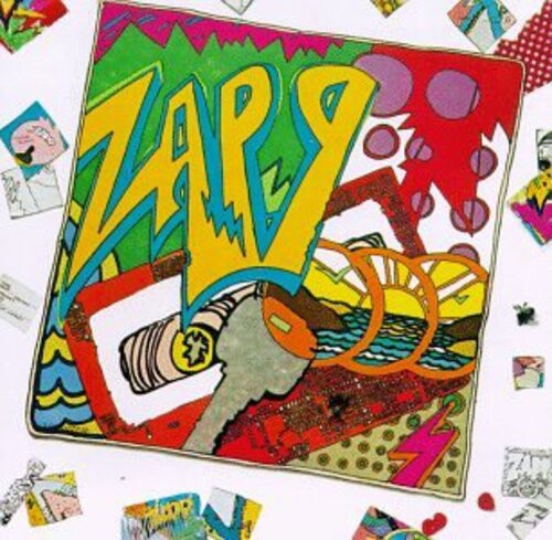 

CD диск Zapp: Zapp