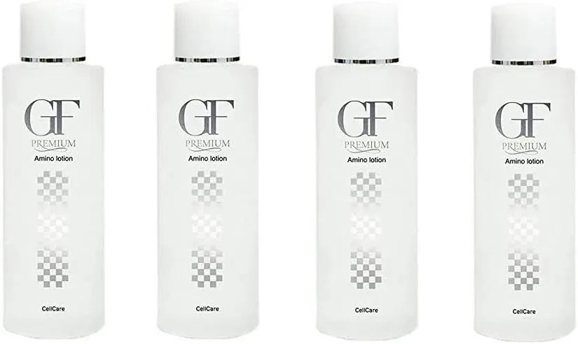 Лосьон для лица Celcare GF Premium Series Amino Lotion, 120 мл, 4 шт, бесцветный