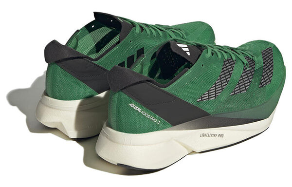 Кроссовки adizero adios pro 3 shoes Adidas, зеленый — фото 4