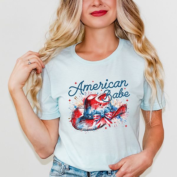 

Футболка American Babe Cowboy Coquette с коротким рукавом Simply Sage Market, Ice Blue, Зеленый, Футболка American Babe Cowboy Coquette с коротким рукавом Simply Sage Market, Ice Blue