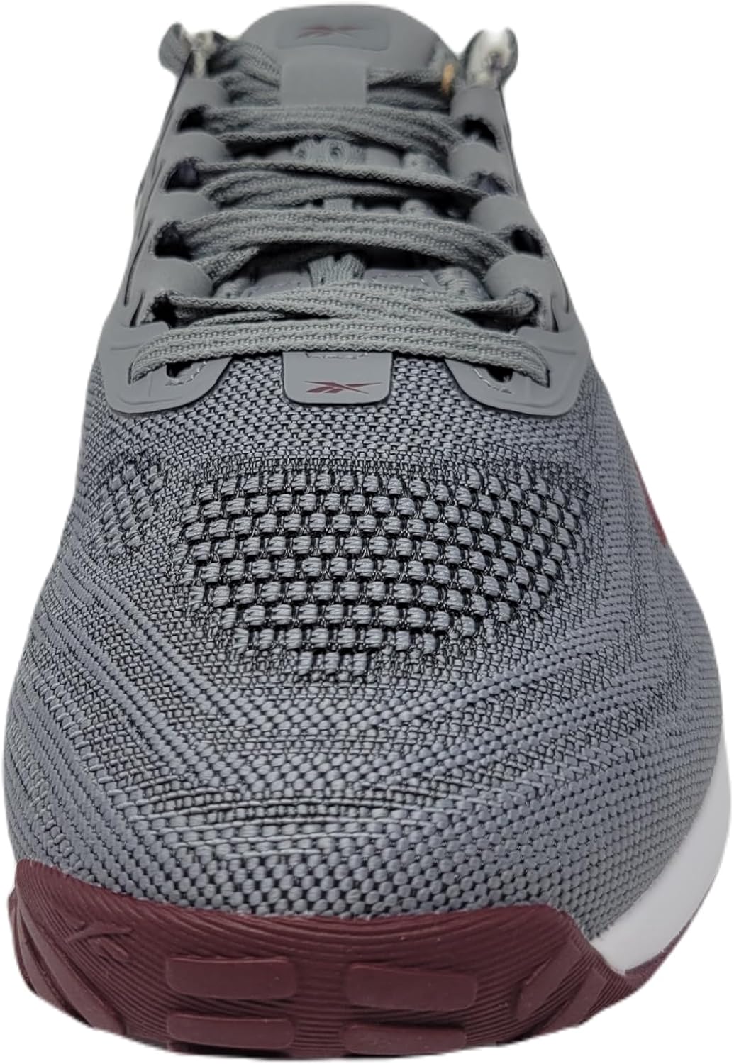 Мужские кроссовки для зала Reebok Nano X2, серый/бордовый — фото 3