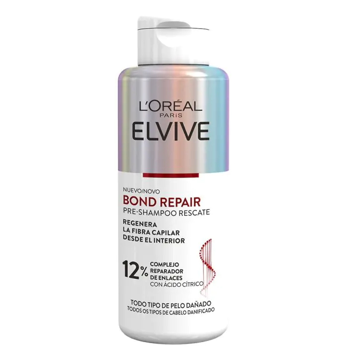 

Шампунь elvive bond repair pre champú rescate rutina de reconstrucción profunda L'Oréal París, объем 200 мл