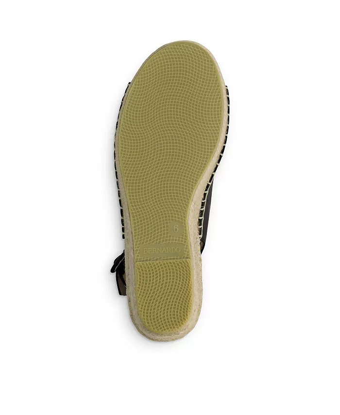 Бернардо Мелайла Эспадрильи на клиновидной подошве Bernardo Footwear, черный — фото 2