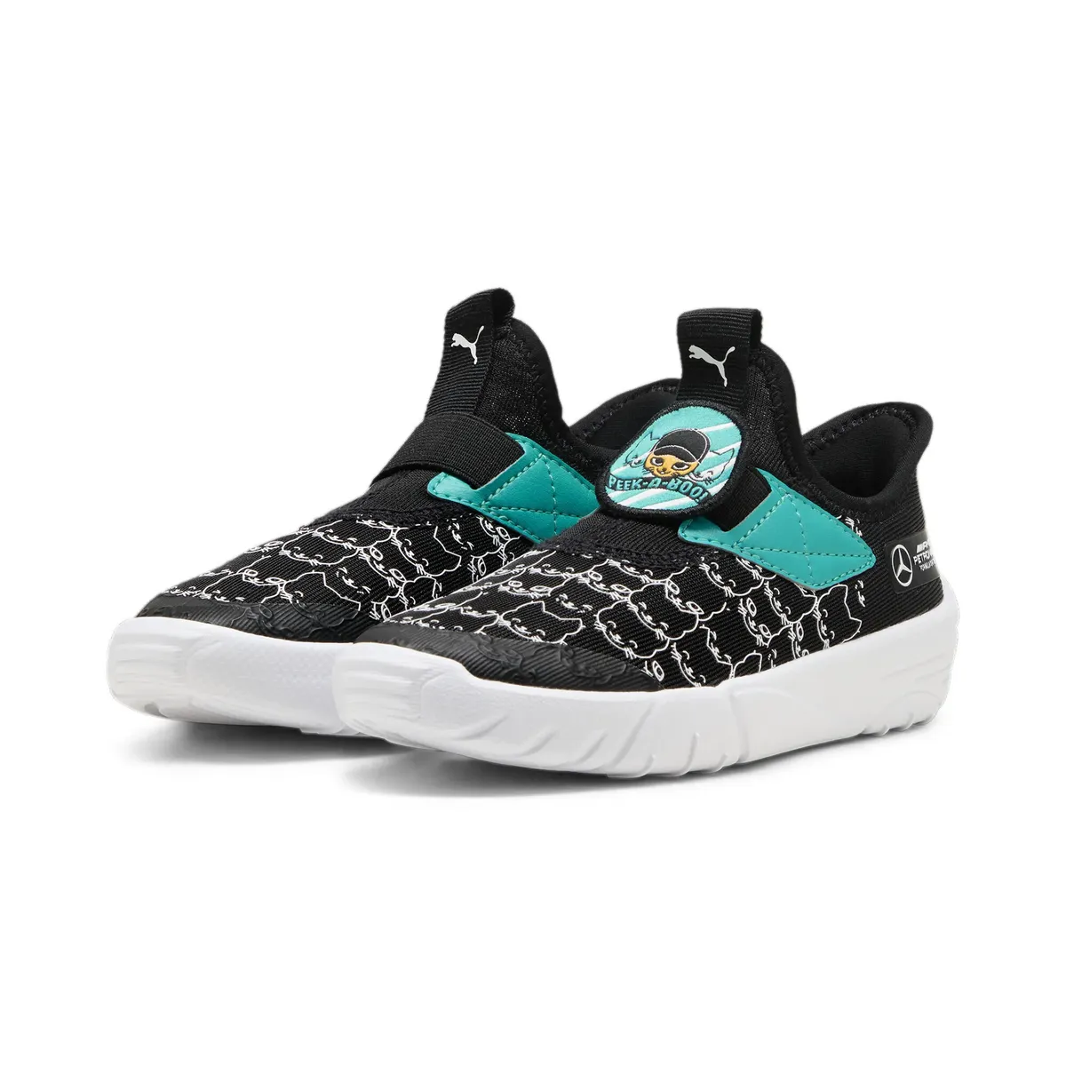 

Кроссовки PUMA "Кроссовки Mercedes-AMG Petronas F1 Slipkart Kids", белый