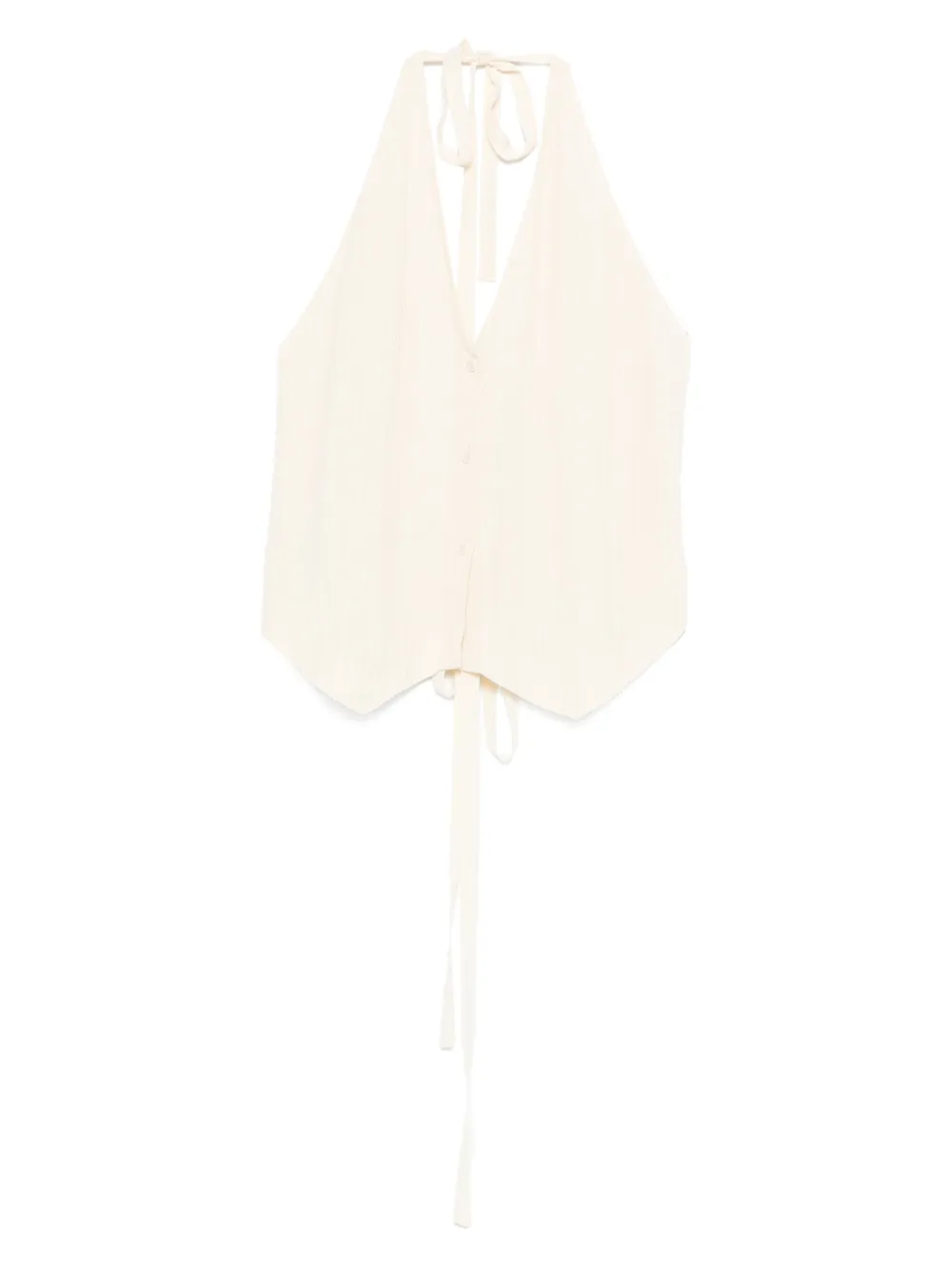 

Жилет с вырезом халтер JOSEPH, нейтральный