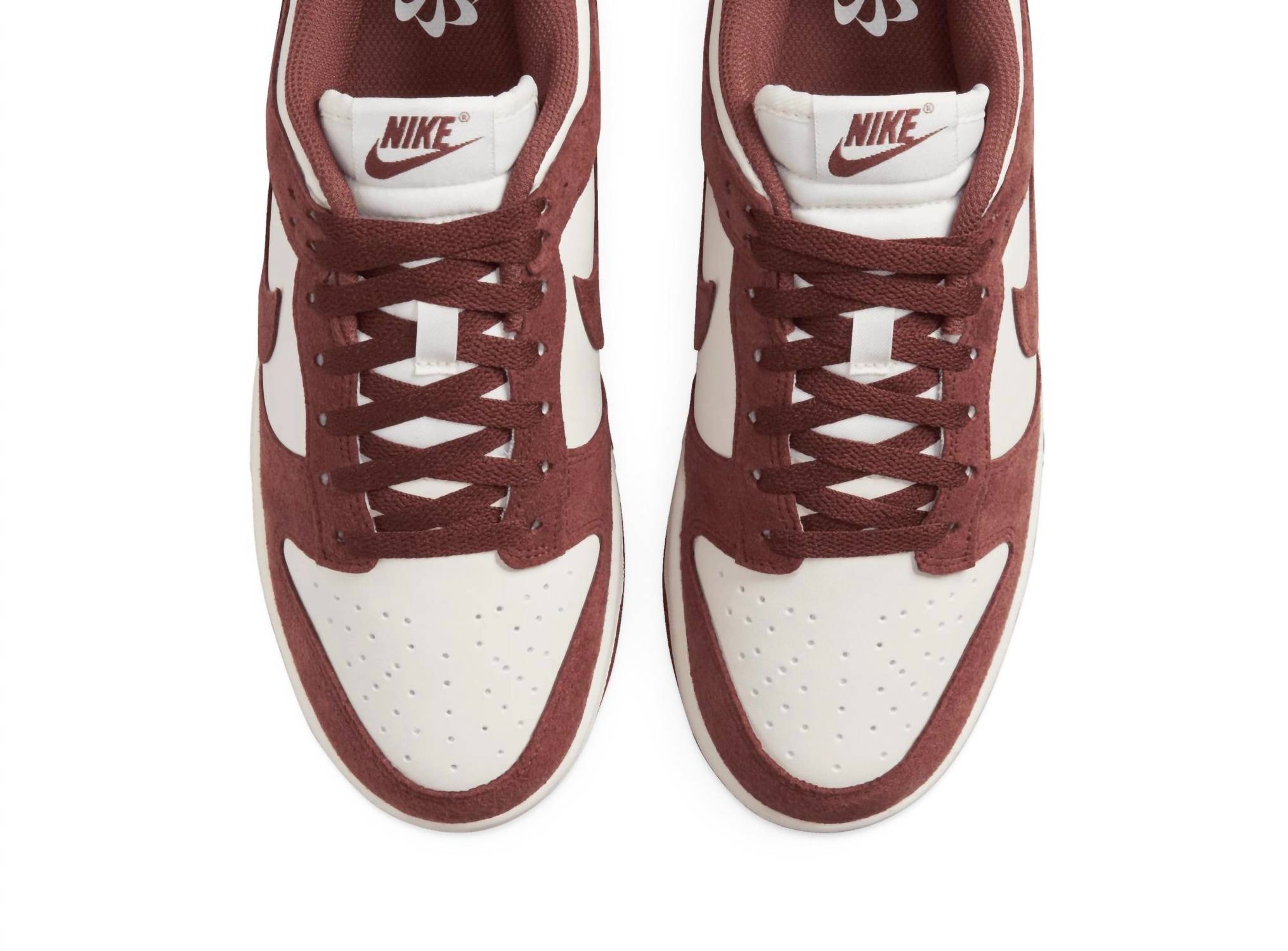 Женские кроссовки Dunk Low в цвете Red Sepia Nike — фото 4