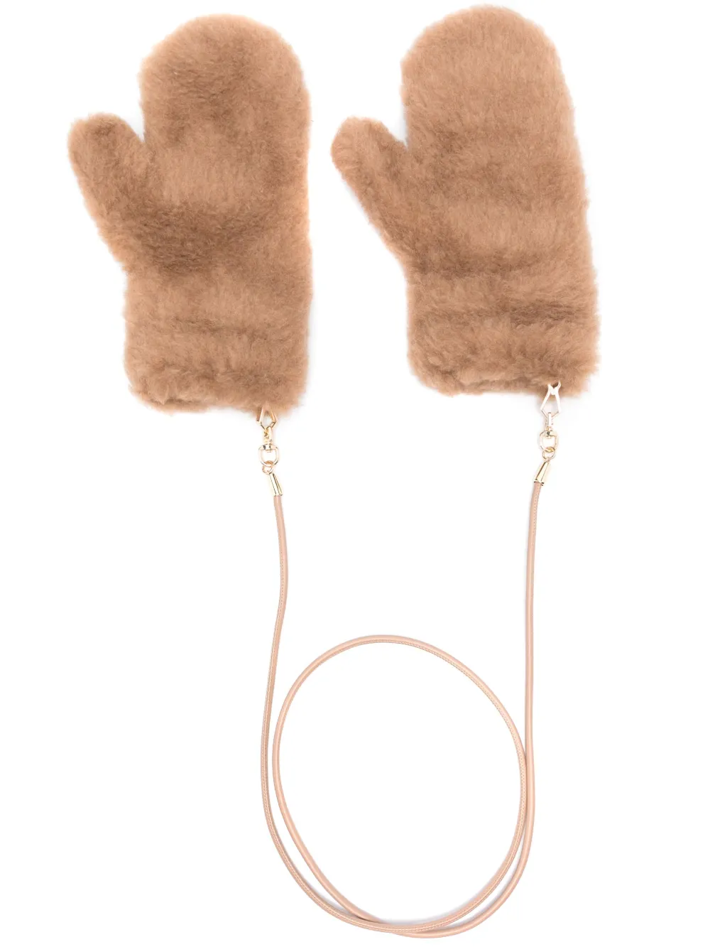

Варежки Ombrat MAX MARA, коричневый