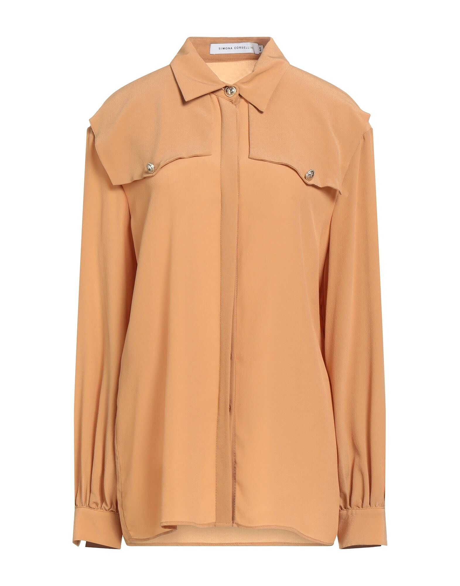 

Рубашка Simona Corsellini, коричневый
