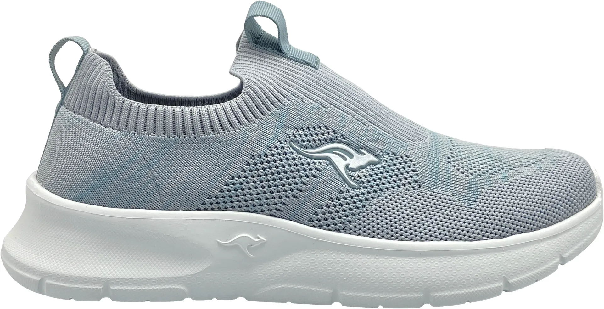 

Кроссовки-слипоны KangaROOS "K-NJ Zoe", серый