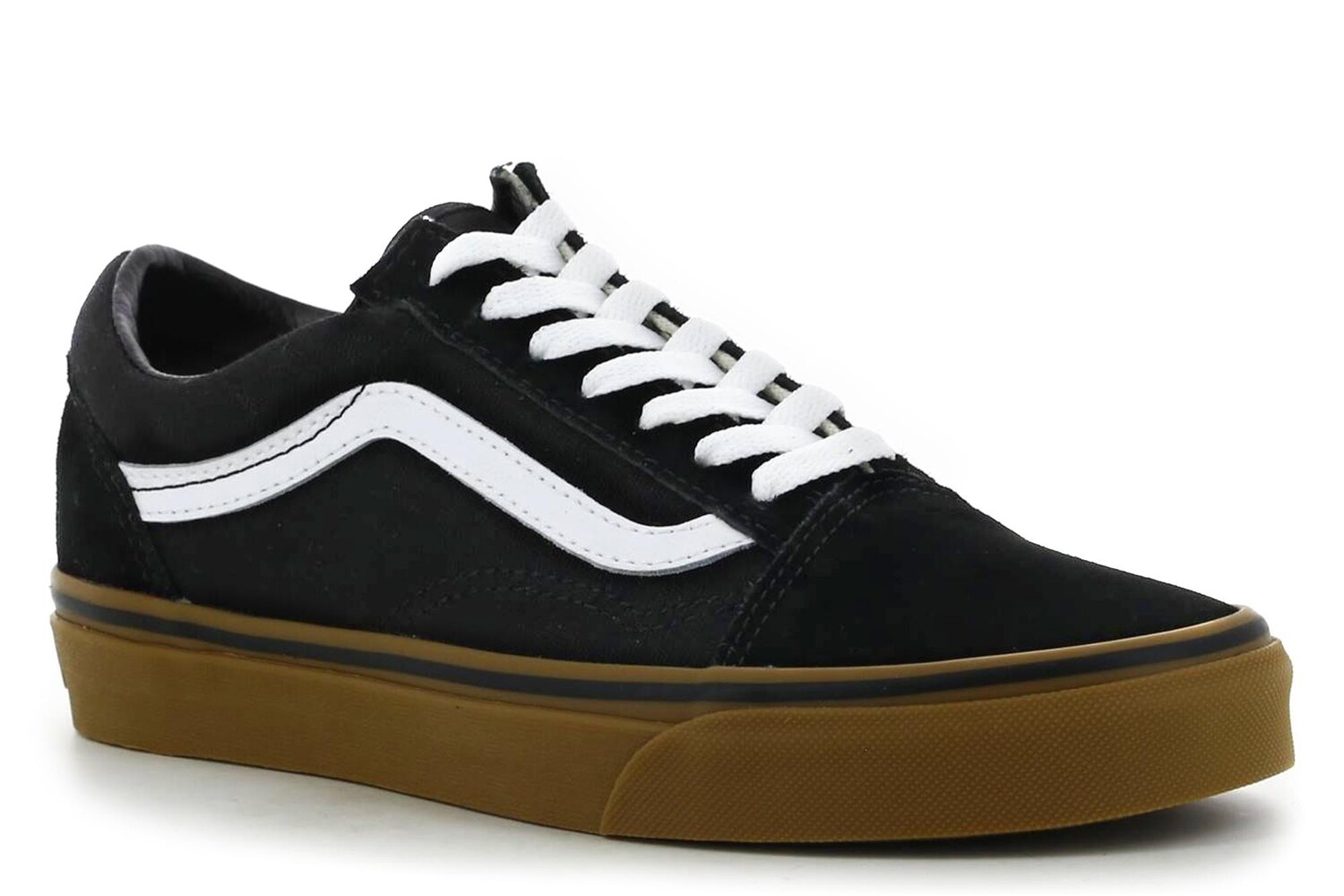 Ua кроссовки старой школы Vans, черный — фото 2