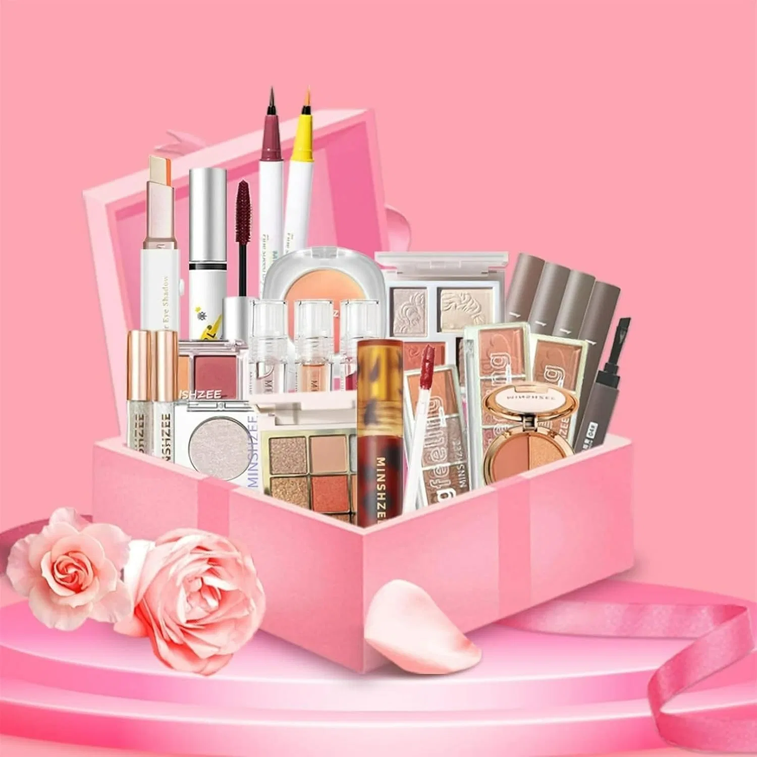 Набор косметики Lucky Bag 10 предметов Piaoliangtu Pretty Rabbit Piaoliangtu