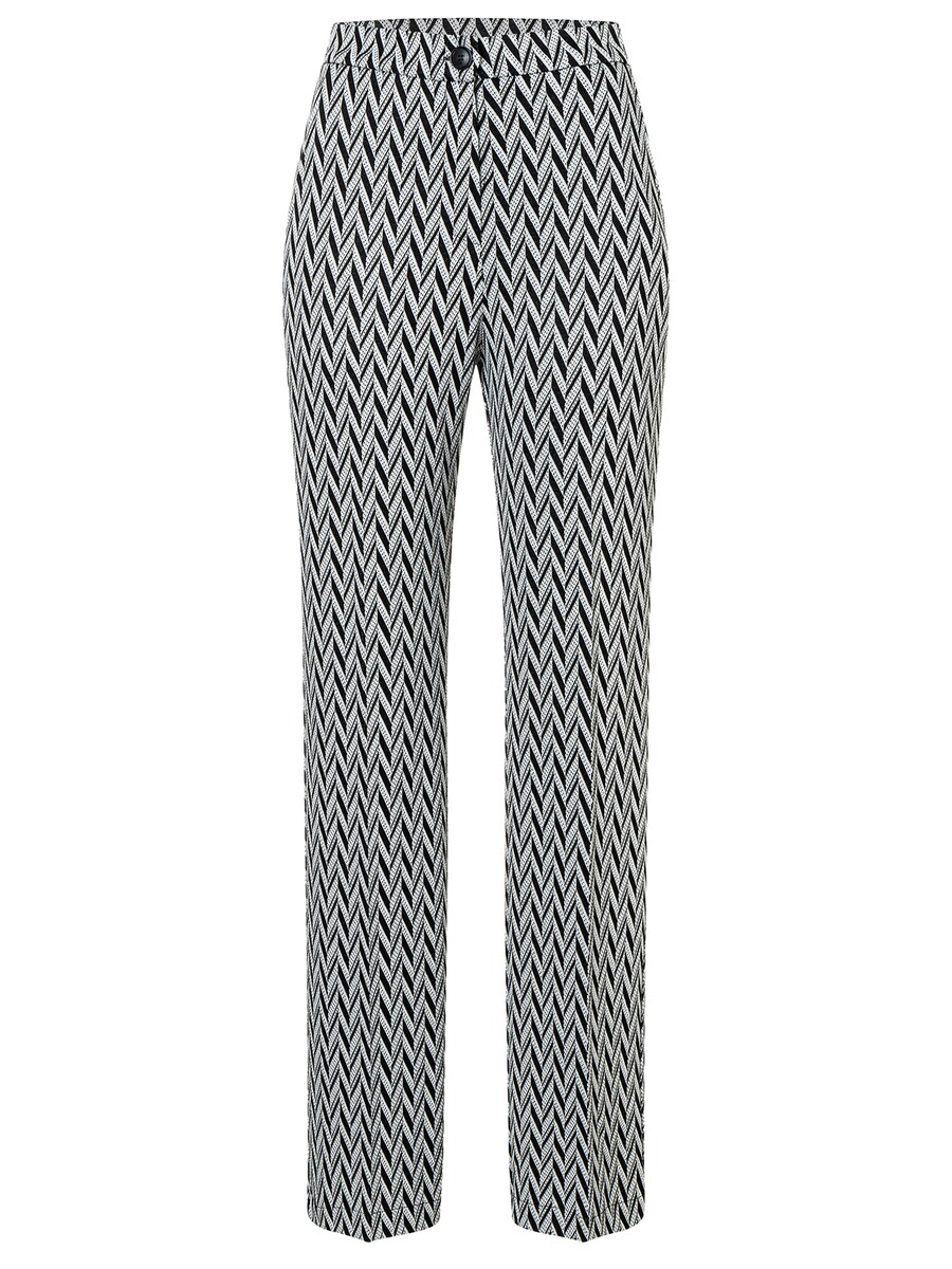 

Тканевые брюки Ana Alcazar Regular Pants, черный