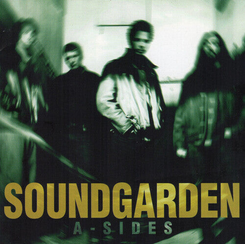 

CD диск Soundgarden: A-Sides: Greatest Hits