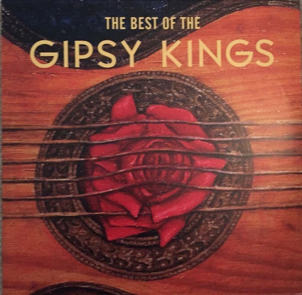 

Диск CD The Best Of The Gipsy Kings - Gipsy Kings