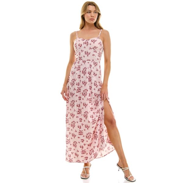 

Юниорское платье макси с формованным лифтом Lily Rose, цвет blush mauve