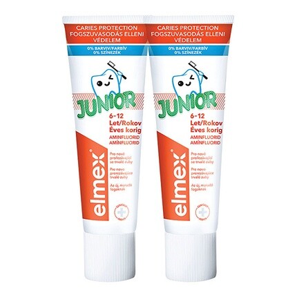 

Детская зубная паста Junior Duopack 2 x 75 мл Elmex