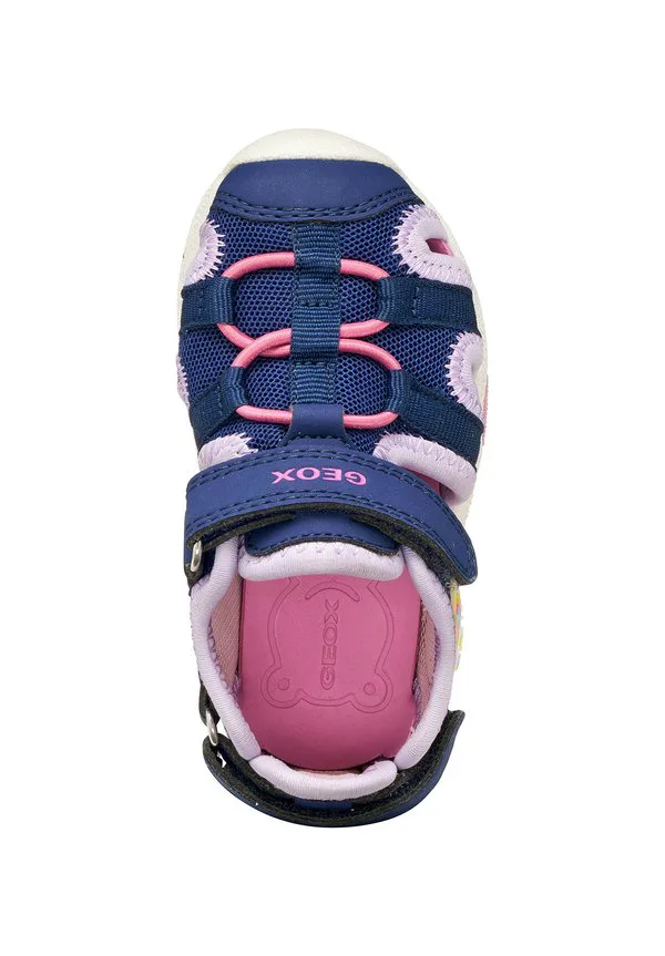 Многофункциональные треккинговые сандалии Geox, Navy Lilac — фото 3