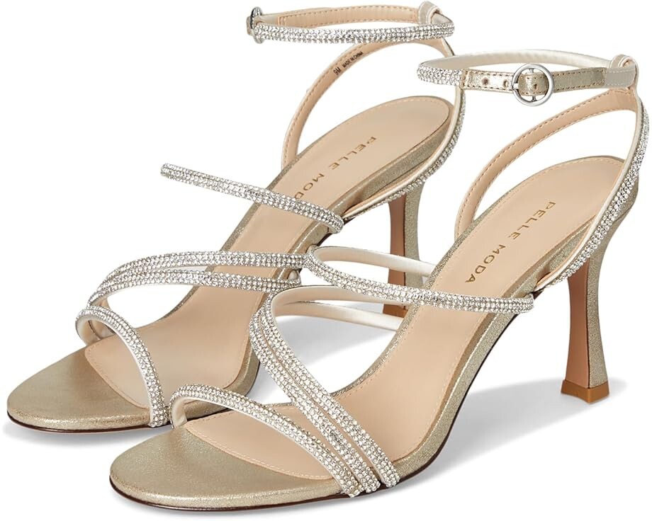 Туфли Pelle Moda Brenen, цвет Platinum Gold