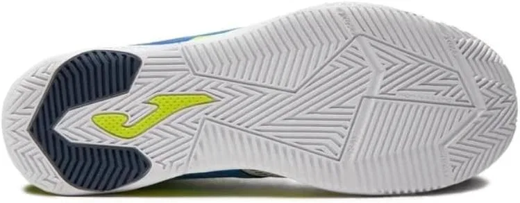 Мужские кроссовки для мини-футбола Joma, White — фото 4