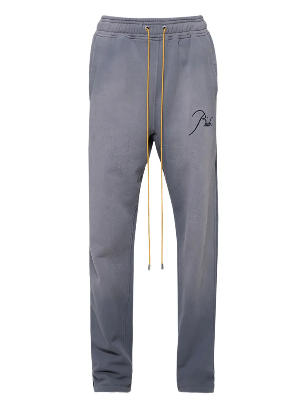 

Спортивные брюки с вышитым логотипом RHUDE, серый