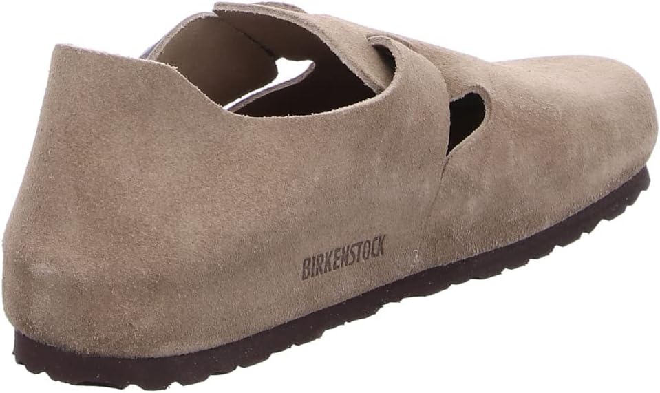 Унисекс сабо Birkenstock Boston с мягкой стелькой, Taupe — фото 2