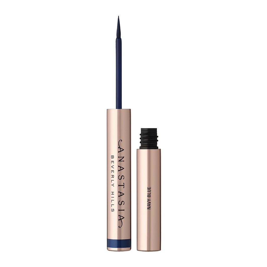 

Подводка для глаз liquid liner Anastasia Beverly Hills, navy blue, объем 2.4 мл