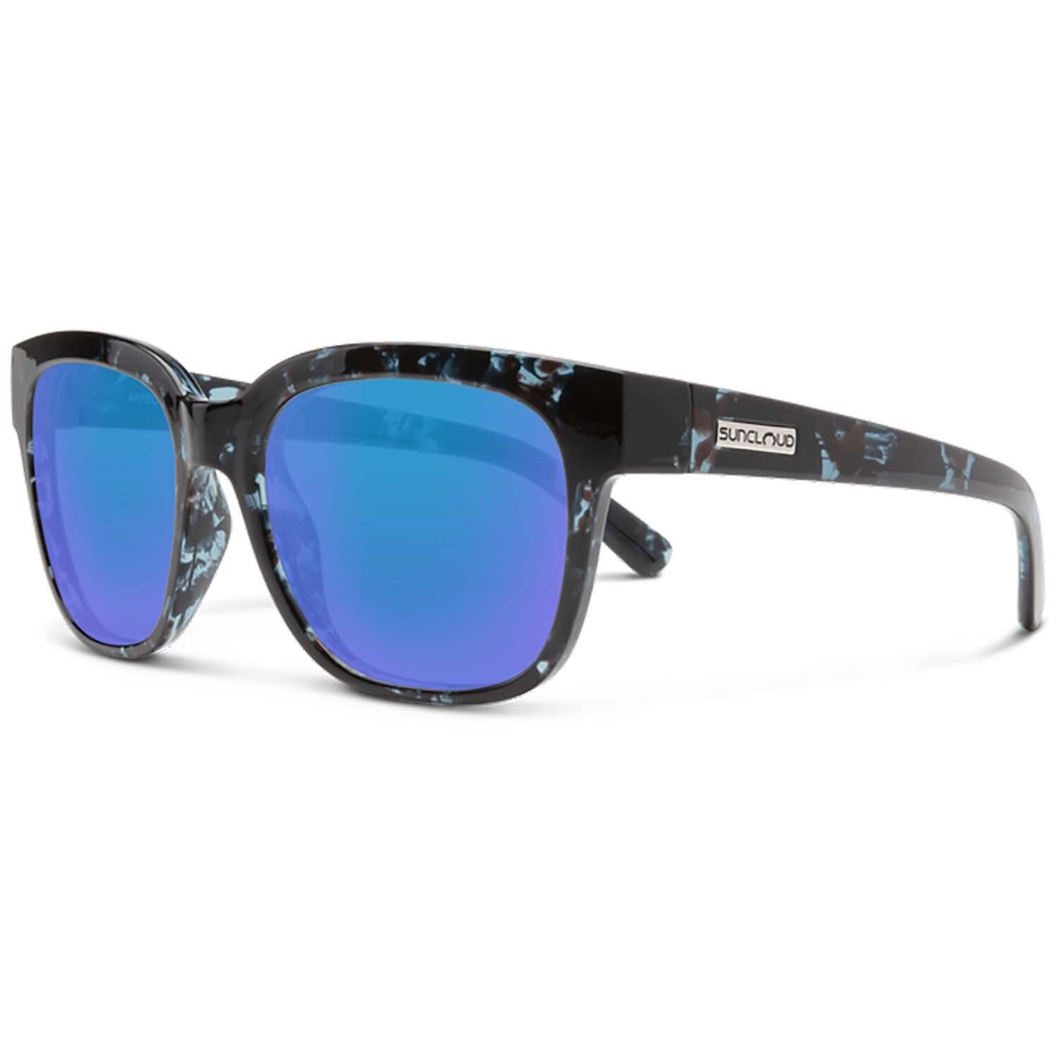 

Солнцезащитные очки Suncloud Affect, цвет Blue Tortoise/Polar Blue Mirror