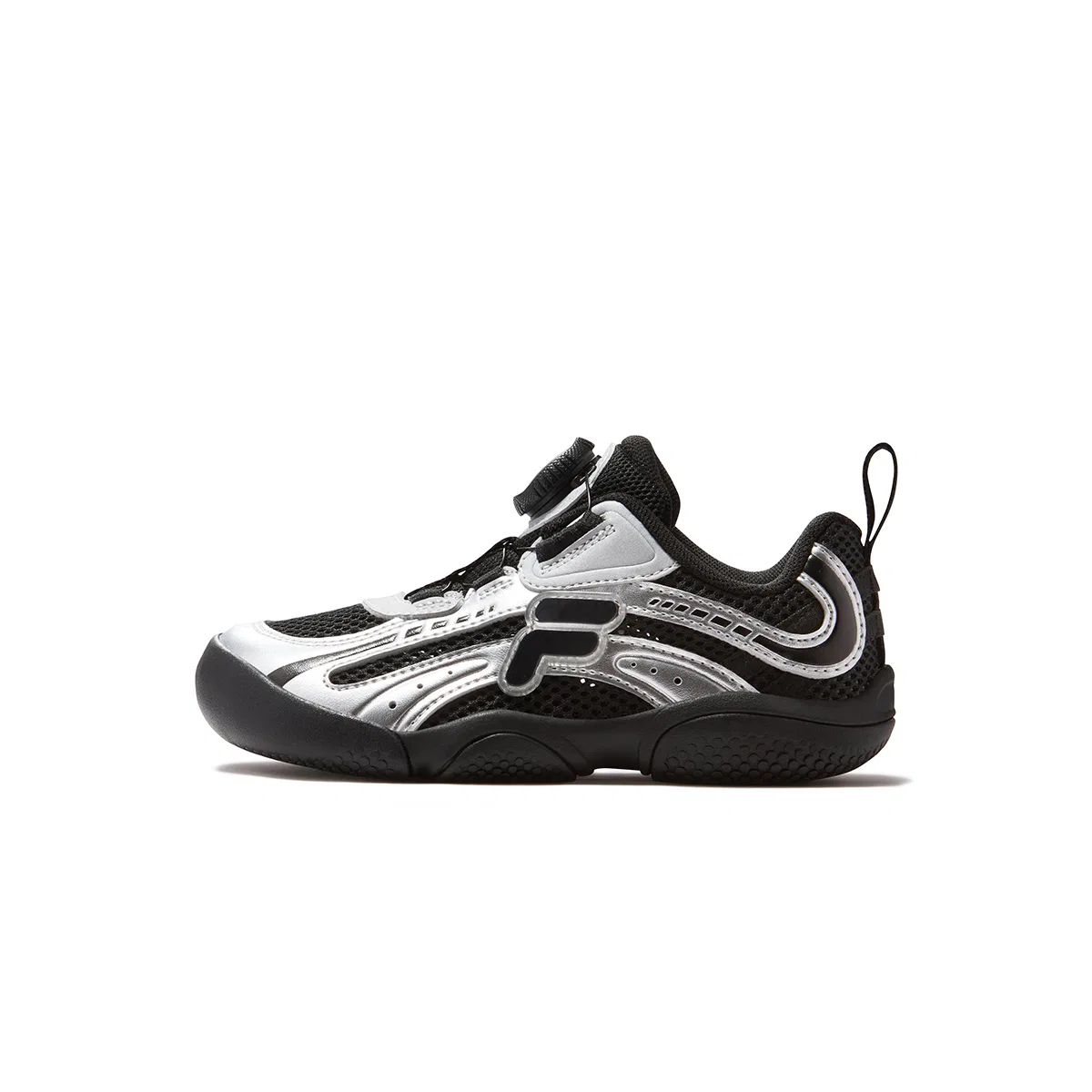 Детские кроссовки для активного отдыха FILA KIDS Performance FPF Black/Space Silver