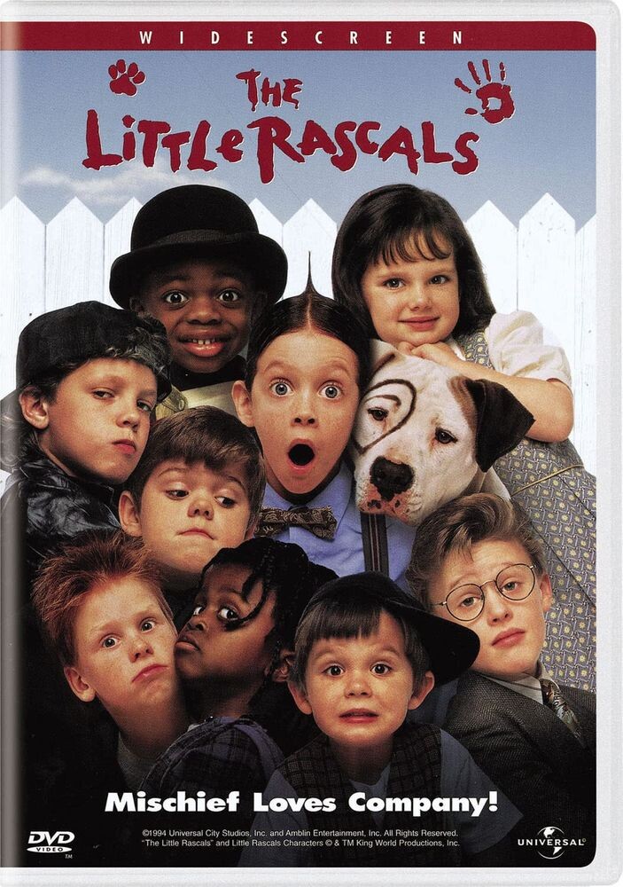 

Диск DVD The Little Rascals [1994]